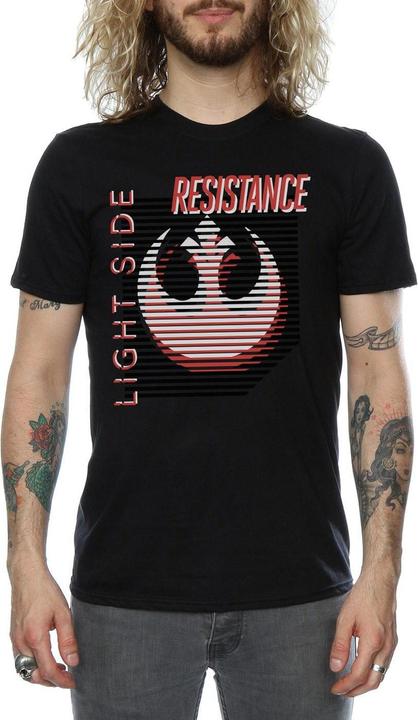 Immagine prodotto Star Wars The Last Jedi Light Side Maglietta Uomo (XXL)