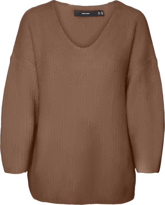 Vero Moda VMJULIE 7/8 V-NECK BLOUSE GA REP EXC Strickpullover