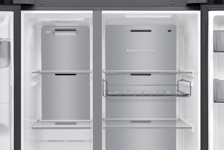 Actual product image Samsung RS80F64KEFWS (640 l)