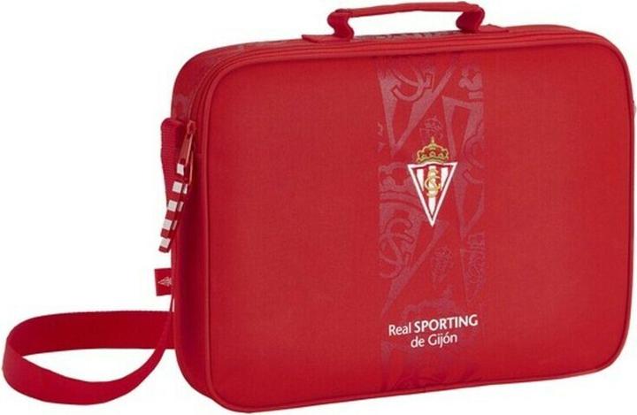 Produktbild Real Sporting de Gijón Schultasche Rot (38 x 28 x 6 cm) (6 l)
