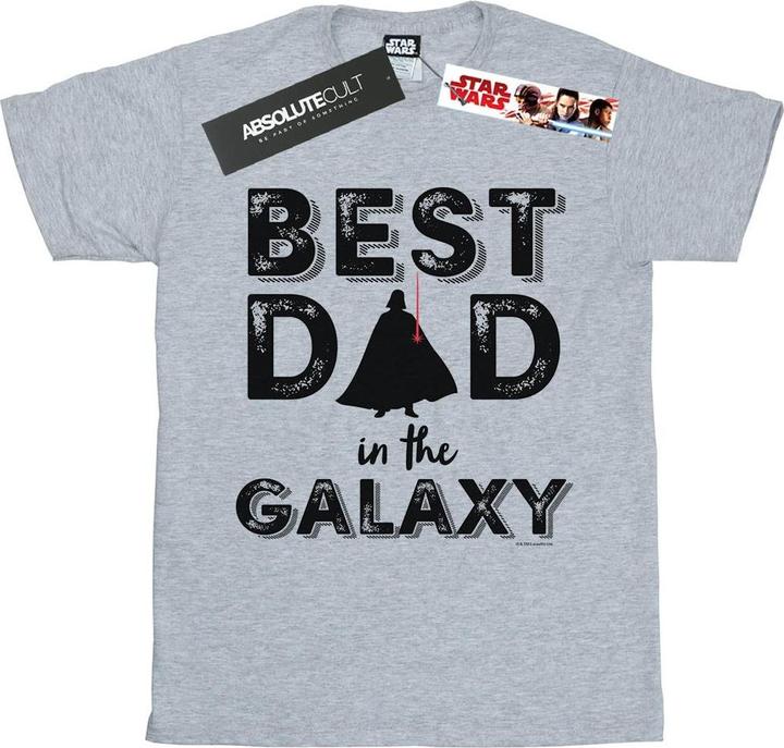 Star Wars Best Dad In The Galaxy TShirt