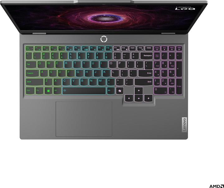 Produktbild Lenovo LOQ RTX 4060 (15.60", AMD Ryzen 7 8845HS, 16 GB, 1000 GB, CH)