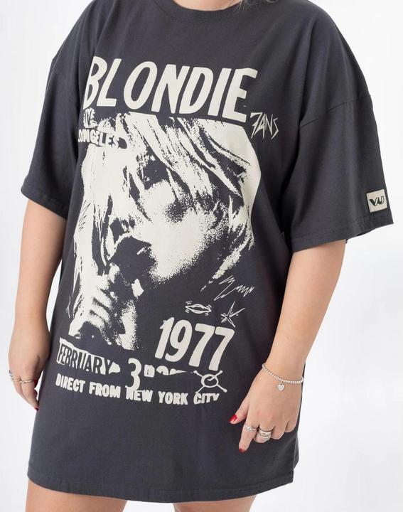 Produktbild Music Brand TShirt Kleid in Übergrösse (XXL)