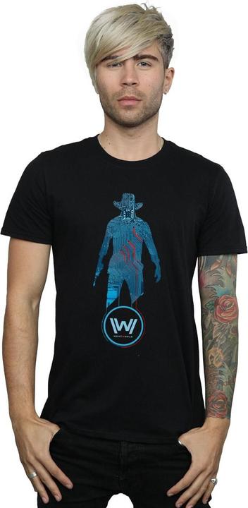 Image du produit Westworld - T-shirt DIGITAL MAN IN BLACK - Homme (M)