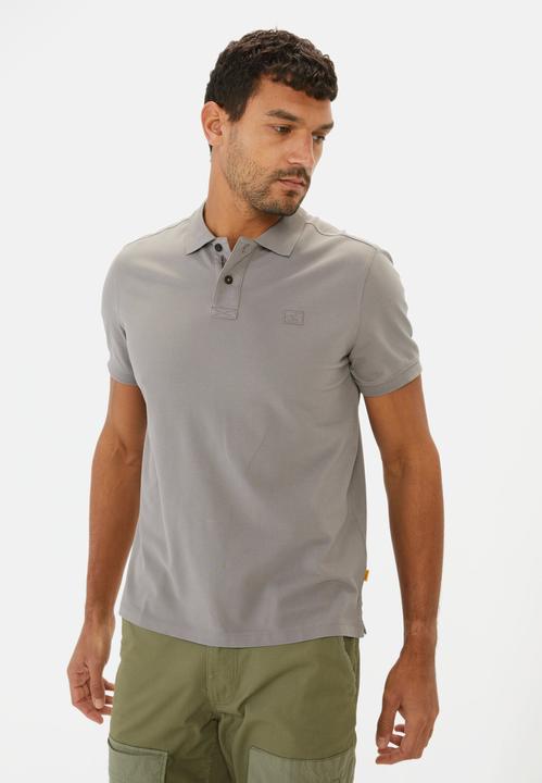 Actual product image Camel Active Half-sleeved polo shirt made from pure cotton (L)