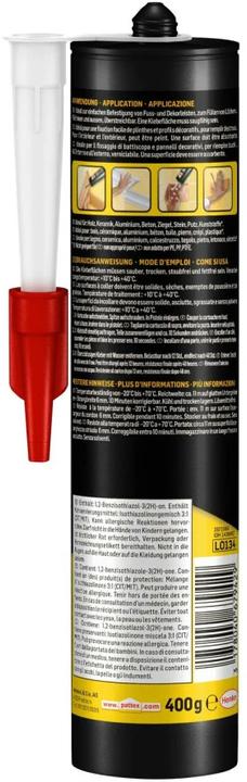 Actual product image Pattex Gluing instead of drilling 400 g (460 g)