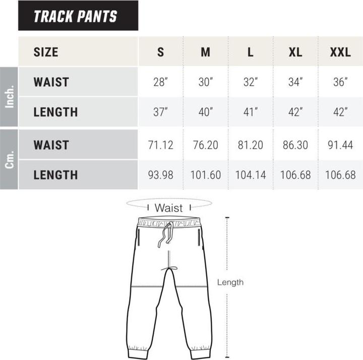 Actual product image Loose Riders Track Suit (XL)