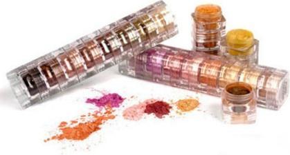 Image du produit Estée Lauder USA Made Pigment en vrac Ombre à paupières Shimmer Palette Maquillage pailleté (Améthyste Spark)
