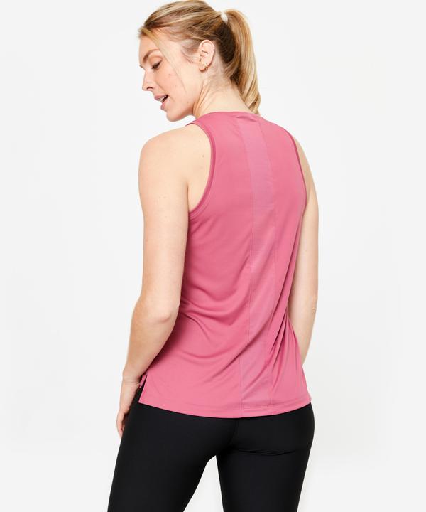 Produktbild Domyos Top Damen atmungsaktiv - 120 Essential rosa (XXL)