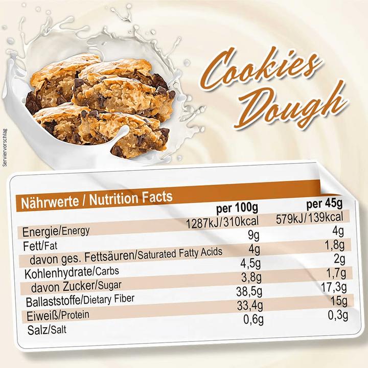 Actual product image All Stars Clean Bar (18 x 60g) (Cookies and Cream, 18 pcs., 1080 g)