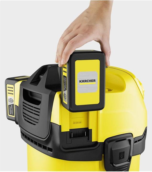 Image du produit Kärcher WD 4-18 Dual V-20/22 (Aspirateur eau et poussière)