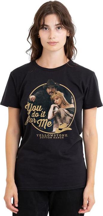 Immagine prodotto Yellowstone You Do It for Me Maglietta Adulto Unisex (S)
