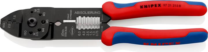 Image du produit Knipex Pince à sertir (230 mm)