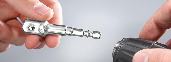 Produktbild kwb Adaptersatz 1/4", 3/8", 1/2"