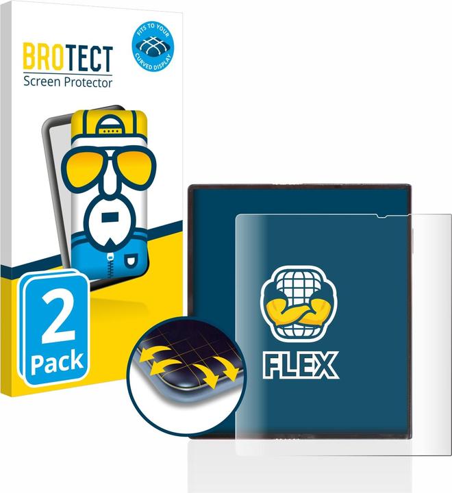 Produktbild BROTECT Full-Cover Displayschutz (2 Stück, Huawei Mate Xs)