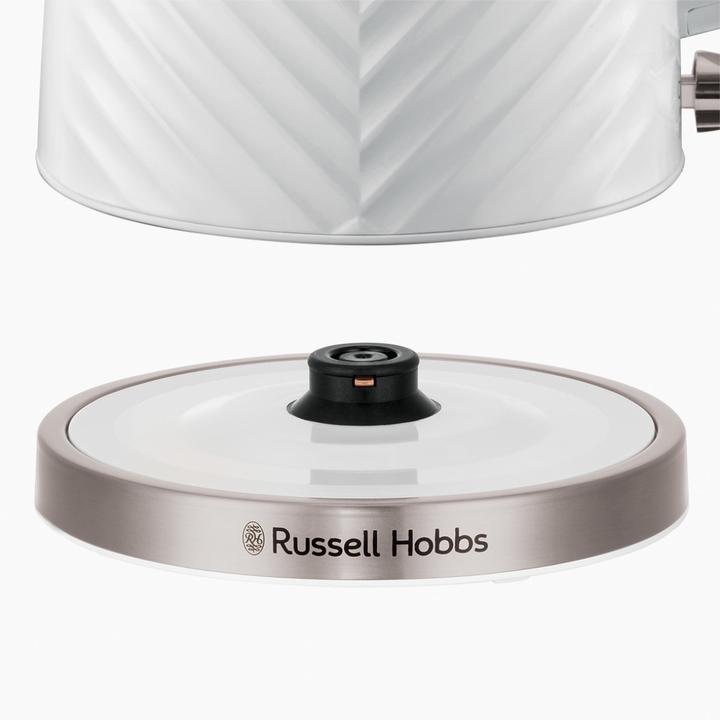 Actual product image Russell Hobbs 26381-70 Groove Kettle white (1.70 l)
