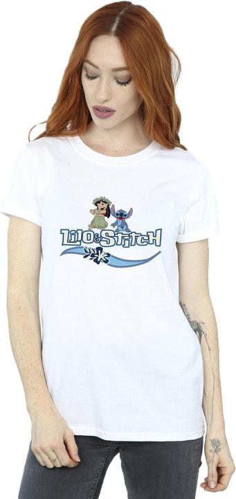 Image du produit Disney - T-shirt LILO AND STITCH CHARACTERS - Femme (XL)