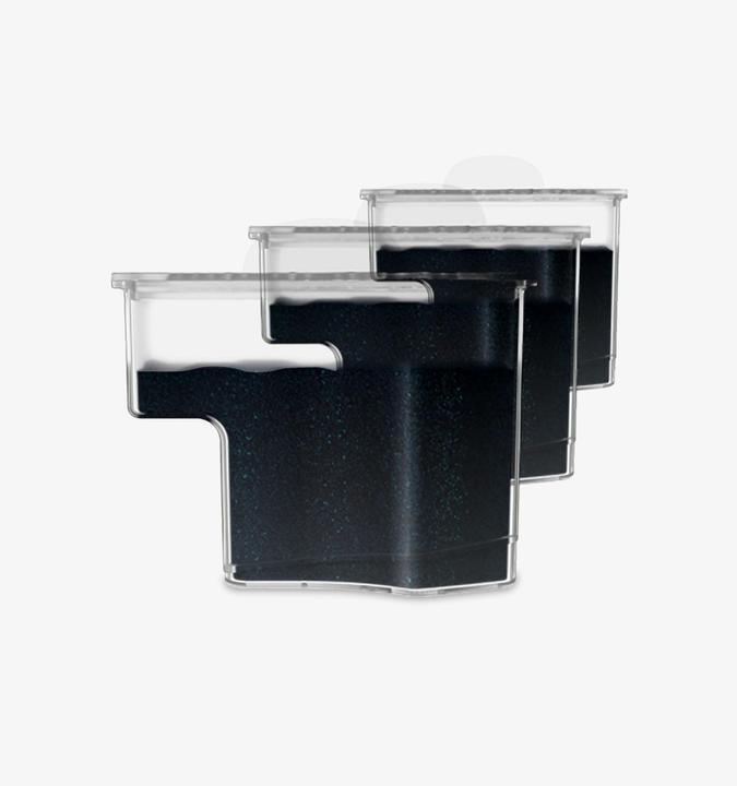 Image du produit Laurastar Cartouche anticalcaire pour filtre l'eau - Pack de 3 (3 x)