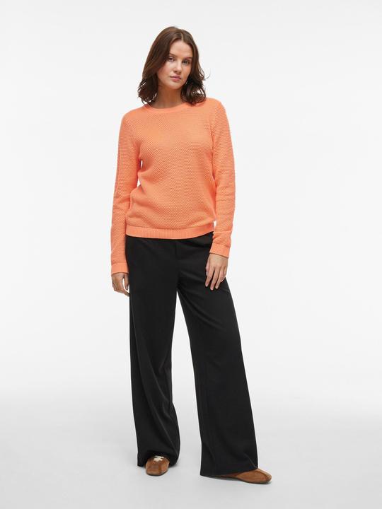 Produktbild Vila Vidalo O-Neck L/S Knit Top- Noos (S)