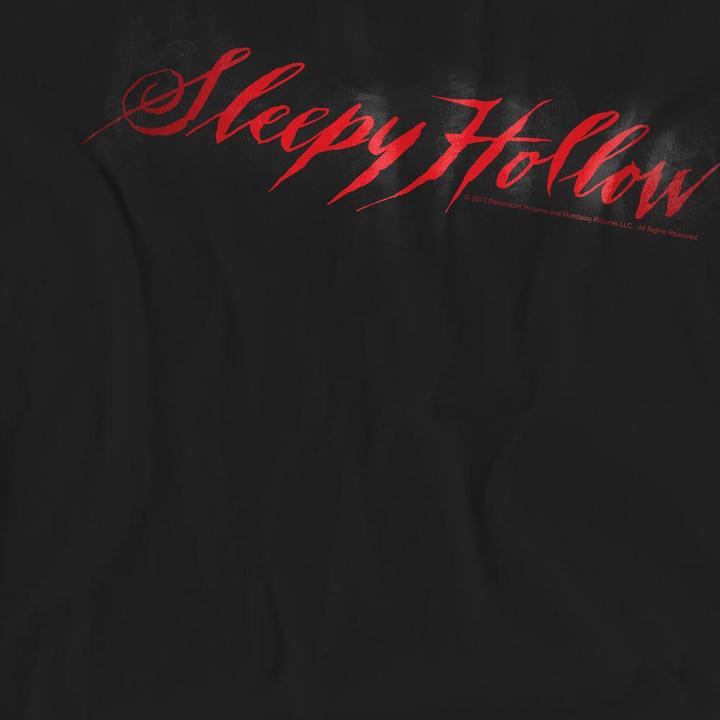 Immagine prodotto Sleepy Hollow Maglietta Logo Adulto Unisex (XL)