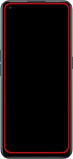 Actual product image Mobilize Glass (1 Piece, Realme 9 Pro+)
