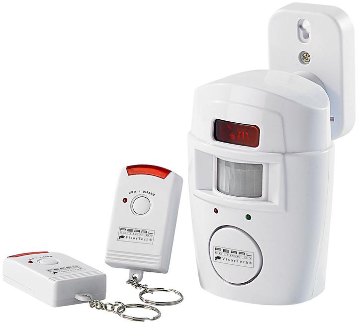 Actual product image VisorTech House alarm