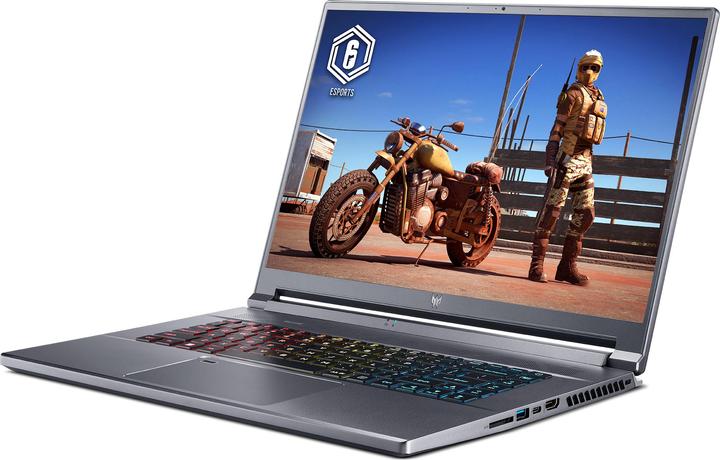 Produktbild Acer Predator Triton 500 (16", Intel Core i7-12700H, 16 GB, 1000 GB, DE)
