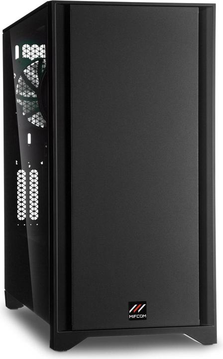 Image du produit Mifcom Savage RTX3080 Core i7 12th Advanced (Intel Core i7-12700K, 32 Go, 1500 Go, GeForce RTX 3080)
