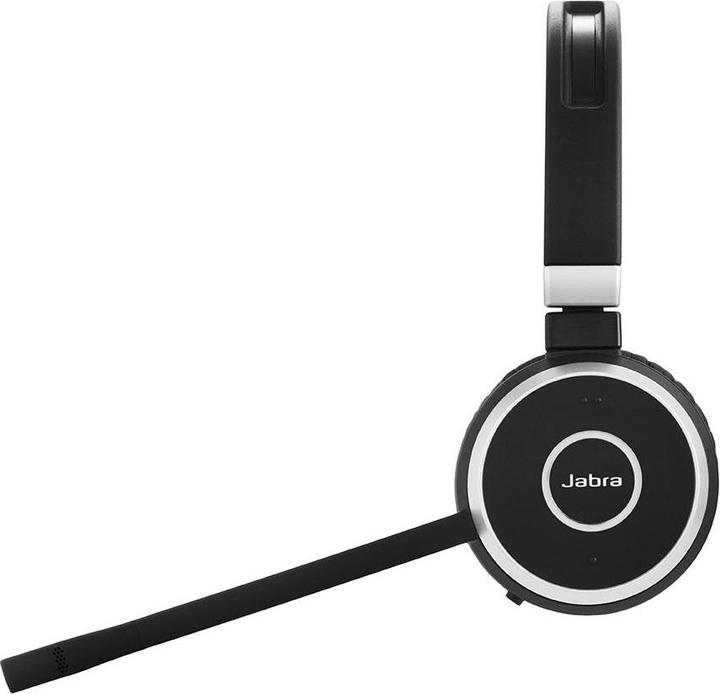 Actual product image Jabra Evolve 65 SE UC Duo (Wireless, USB-A)