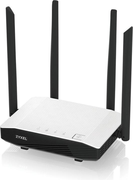 Zyxel NBG6615 AC1200 MU-MIMO Dual-Band Wireless Gigabit Router