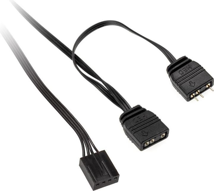 Immagine prodotto XSPC Ventola PWM RGB Serie 2 ARGB (120 mm, 1 x)