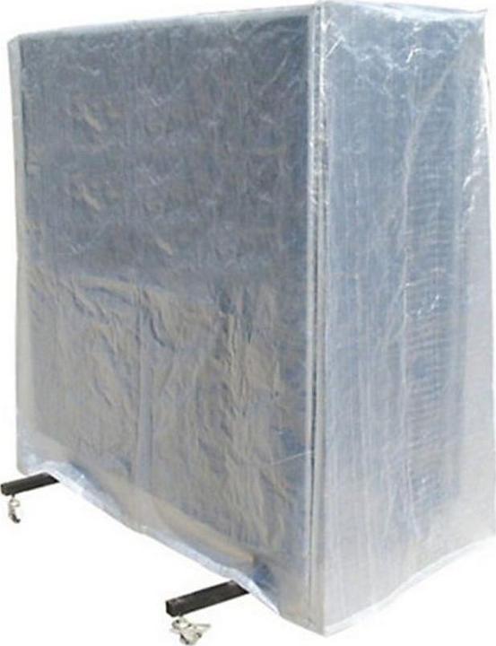 Actual product image Schildkröt Cover sleeve with zipper transparent