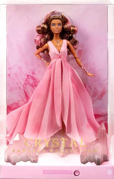 Immagine prodotto Mattel Collezione Signature Crystal Fantasy Quarzo Rosa