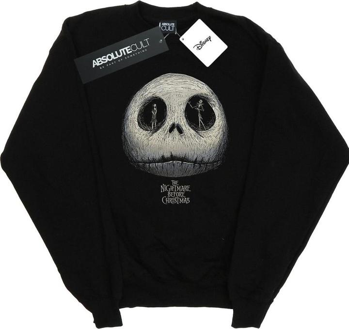 Produktbild Disney Nightmare Before Christmas Jack's Eyes Sweatshirt Jungen (140, 146)