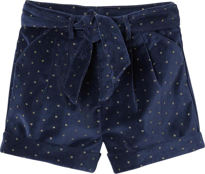 Produktbild Vertbaudet Mädchen Shorts aus Samt (92)