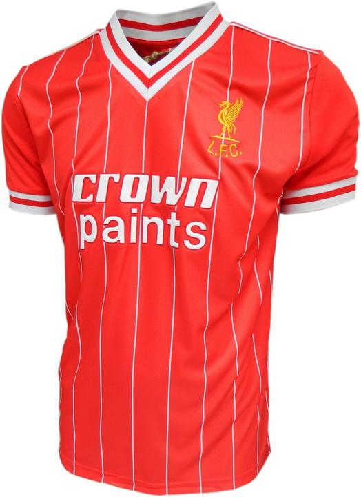 Image du produit Score Draw Liverpool FC 1982 Maillot rétro (M)