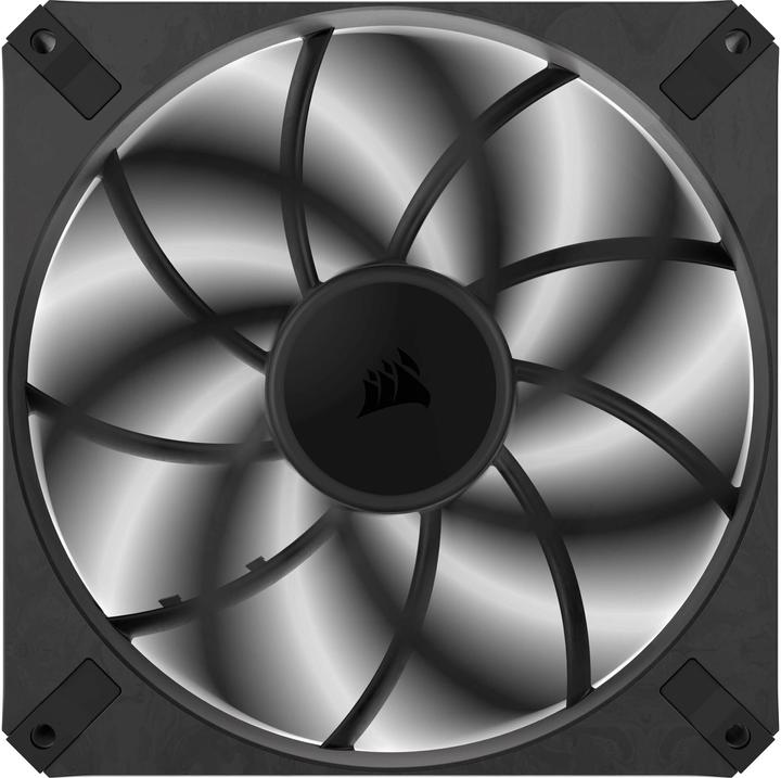 Produktbild Corsair Case Acc Fan RS140 MAX PWM 2x14cm black (140 mm, 2 x)