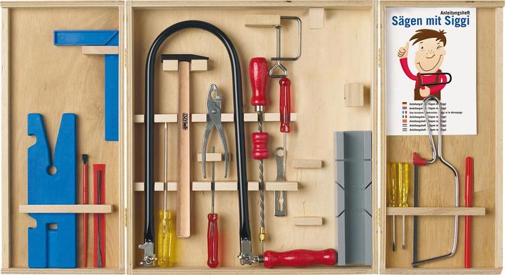Pebaro Laubsäge-und Werkzeugschrank