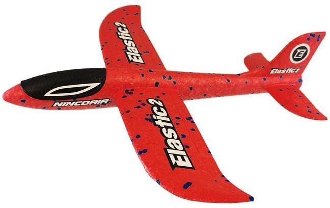 Actual product image Ninco Aeroplane Elastic Glider Red 38 cm