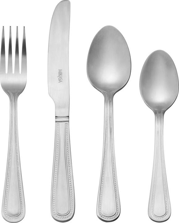 Immagine prodotto Mikasa Set di posate Portobello in acciaio inox, 16 pezzi (16 Pezzo/i, Bacchette)