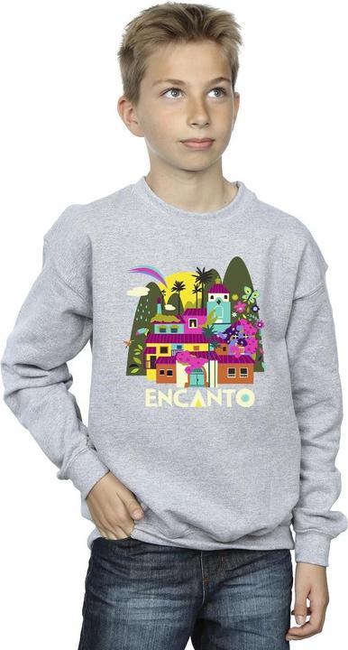 Immagine prodotto Disney Encanto Many Houses Felpa Ragazzi (140, 146)