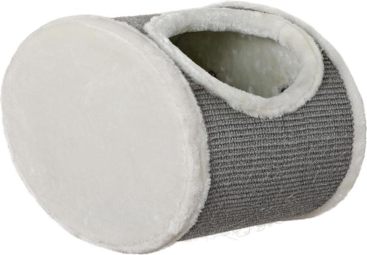 Produktbild Trixie Kuschelhöhle zur Wandmontage (30 cm, Grau, Weiss)