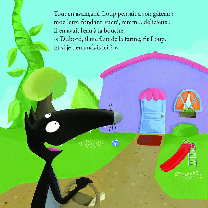 Immagine prodotto Le loup qui découvrait le pays des contes (Francese, Lallemand Orianne, Thuillier Eléonore, 2015)