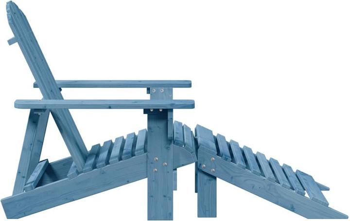 Produktbild VidaXL Adirondack-Stuhl mit Fussstütze