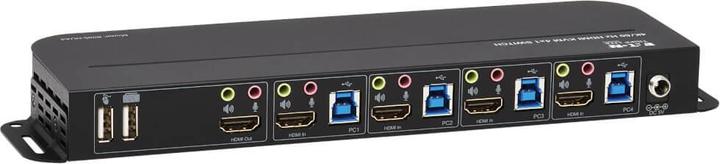 Actual product image Eaton 4-Port HDMI/USB KVM Switch 4K 60Hz HDR HDCP 2.2 IR USB Sharing
