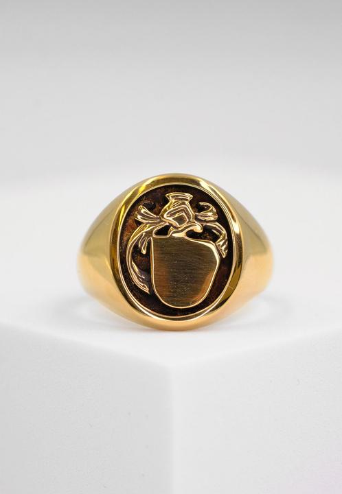 Immagine prodotto Muau Anello con stemma (61, Oro 750/18 K)