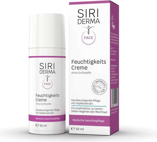 Siriderma Idratante senza profumo