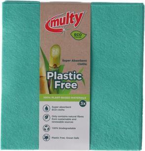 Produktbild Multy Viskose Tücher ECO 3 Stücke (3 Stk.)