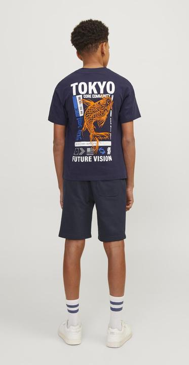 Produktbild Jack & Jones Jpstvesterbro Sweat Shorts Gms Mni (104)