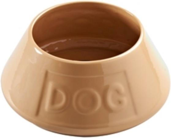 Actual product image Mason Cash Cane Non Tip Lettered Dog Bowl 21cm